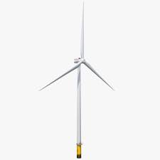 Sea Wind Turbine Siemens 3d Model Ad Wind Sea Turbine Model In 2020 Wind Turbine Turbine 3d Model