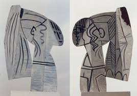 Picasso is arguably most famous for his paintings of distorted faces. Picasso S Life Portrait By Portrait The New York Times