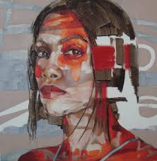 The Actress Painting by Corné Eksteen