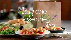 And even then, buy a gift card to whichever of the darden restaurants have the best discount. Olive Garden Buy One Take One Home Meals For 12 99