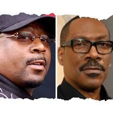 Eddie Murphy and Martin Lawrence Are Now 'In-Laws'