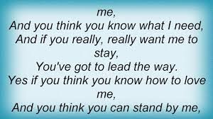 You know how to love me, tonight, and i wanna say. Smokie If You Think You Know How To Love Me Lyrics Youtube