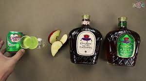 Here are some drink recipes using the crown royal regal apple, included in their introductory email. Monster Cocktail Crown Royal Caramel Apple Youtube