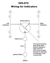 Wiring diagram, 2.25l petrol model, series iia, positive earth Wiring Diagrams