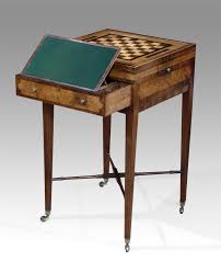 Antique Games Table Table Games Chess Table Antique Furniture
