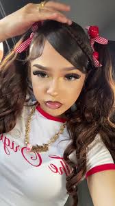 Latina in Strawberry Shortcake