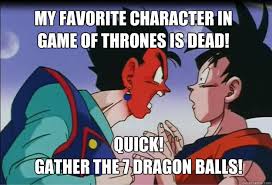 Dragon ball tells the tale of a young warrior by the name of son goku, a young peculiar boy with a tail who embarks on a quest to become stronger and learns of the dragon balls, when, once all 7 are gathered, grant any wish of choice. 24 Nostalgic Dragon Ball Z Meme Ultima Status