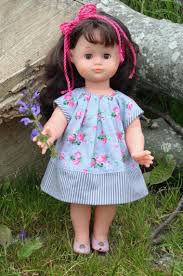 Poupees Poupons En Ribambelle Robe De Bouquetiere Modes Et Travaux Couture Tutoriel