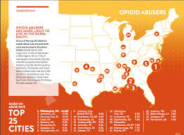 four north carolina cities make top 25 list for opioid abuse