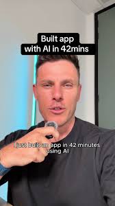 Build an AI App in 42 Minutes Using AI Technology
