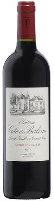 Chateau.com offers to sell château côte de baleau vintages. Saint Emilion Chateau Cote De Baleau 2015 Clos Des Millesimes Rare Wines And Great Vintages