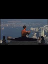 Image result for Van Damme split