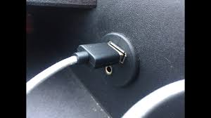 Sprinter Van Usb Mod Youtube