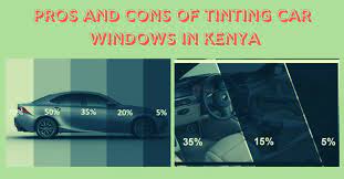 In the us, the tinting laws vary from state to state defined by the department of motor vehicles in each location. Pros And Cons Of Tinting Car Windows Tirupati Kenya