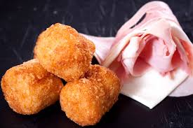 Croquetas De Jamon De York Y Queso Croquetas Oido Cocina Gourmet Croquetas Comida Recetas De Comida