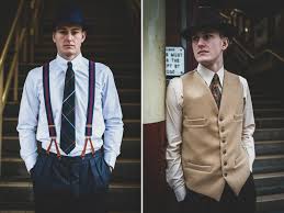What clothes did people wear in the 1920s? Mens Vintage Fashion Styling Tips 1940s Revival Vintage Uk