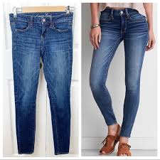 American Eagle 0 Women S Jeggings Skinny Jeans