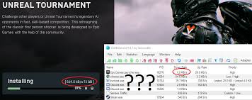 Why Does The Epic Game Launcher Display The Incorrect Download Speed Ue4 Answerhub