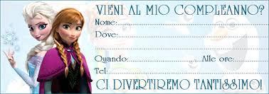 Inviti Compleanno Bambini Frozen Elsa Anna In Pdf Inviti Di Compleanno Per Bambini Compleanno Inviti Di Compleanno