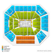 wintrust arena 2019 seating chart