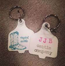 Crystal Cattle Life On The Farm A Week Of Instagram Cattle Show Cattle Ear Tag