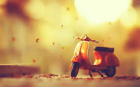 Motor c70 kota bharu gathering! Hd Wallpaper Yellow Vespa Automatic Scooter Die Cast Photographed Of Motor Scooter Miniature Wallpaper Flare
