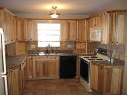 Knots will be tight, meaning they won't fall out, and are generally small Denver Hickory Kitchen Cabinets Hickory Kitchen Cabinets Hickory Kitchen Best Kitchen Cabinets