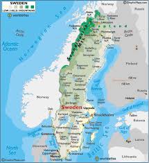 All continents, countries, cities, streets and buildings location. Sweden Maps Facts Sweden Map Sweden Geography Map