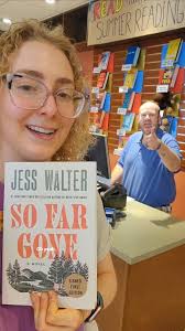 Jess Walter's new book So Far Gone is releasing this Tuesday! We have  SIGNED copies!, See you