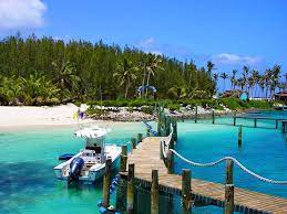 Before visiting the blue lagoon, we knew very little about the place and its history. Blue Lagoon Island Island Beach Bahamas Vacation Nassau