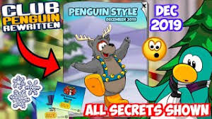 Последние твиты от club penguin rewritten (@cprewritten). December 2018 Clothing Catalog Secrets Club Penguin Rewritten Youtube Cute766