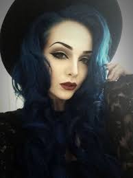 Not Found Halloween Hair Green Hair Midnight Blue Hair Dye