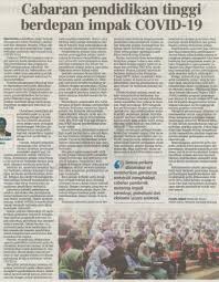 1.bagaimana sikap kita terhadap arus globalisasi ? Kementerian Pengajian Tinggi Artikel Cabaran Pendidikan Tinggi Berdepan Impak Covid 19 Malaysiaprihatin Kptprihatin Kitaprihatin Kitajagakita Kitamestimenang Facebook