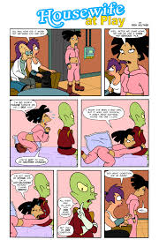 Erik Heltner] Housewife At Play (Futurama) - Futurama Hentai Doujinshi