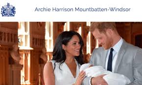 Royal Website Quickly Corrects Error On Royal Baby Archie Harrison S New Webpage Prince Harry And Meghan Archie Lady Sarah Mccorquodale