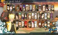 Naruto Senki Mod Nsun5 V2 0 Apk Mod By Muhammat Kafin Naruto Games Game Download Free Android Game Apps