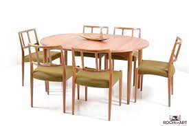Home / teak dining room furniture teak dining room furniture. Oval Danish Dining Table Room Of Art