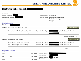 Guide To Booking United Flights To Hawaii With Singapore