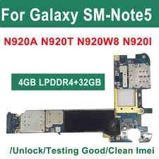 Suscribete es gratis → hola gente. Buy Origial Motherboard 32gb 64gb Unlocked For Samsung Galaxy Note 5 N920w8 N920i N920a Android Logic Board In The Online Store Rehxv Store At A Price Of 35 Usd With Delivery Specifications