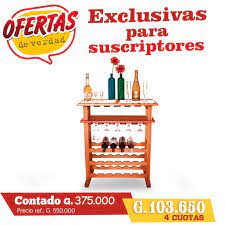 Ofertas para suscriptores