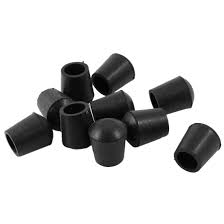 Chair glides rubber feet furniture pads bed risers caps/tips furniture accessories Meof Rubber Cover Chair Table Leg Recessed Feet Pads 20 X 23mm 10 Pcs Black Table Legs Table Feet Padschair Leg Pads Aliexpress