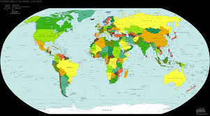 Green matrix code world map hd wallpaper, green world map, computers. Colorful World Map Wallpapers Top Free Colorful World Map Backgrounds Wallpaperaccess