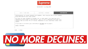 Maybe you would like to learn more about one of these? How To Bypass Autofill Card Decline Violation Errors Supreme 2018 Youtube