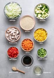 Health benefits of quinoa · extremely nutritious (it's packed with proteins (8 grams of protein per one cup of quinoa) and quinoa is a complete . Quinoa Fried Rice Healthy 30 Min Recipe The Simple Veganista