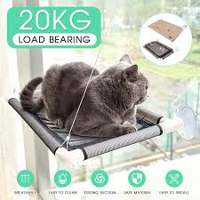Cat house diy kitty house cat room cat condo pet furniture furniture ideas diy bed. Buy Online Cat Hammock Window Bed Pet Summer Hammock Bed Home Bed Living Room Suction Cup Wall Hanging Pet Mesh Breathable Hammock Bed Alitools