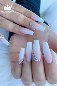 Then with a lovely white shade, paint your little toe nail and one other nail. 63 Pretty Wedding Nail Ideas For Brides To Be Stayglam