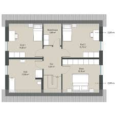 Weitere ideen zu haus pläne, hauspläne, haus. Einfamilienhaus Guenstig Bauen Magnolienallee Moderne Optik Minimale Dachuberstande Gussek Haus