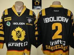 Replica basic 20/21 sr matchtröja. Hockey Jersey Trikot Shirt Longsleeve Aik Skelleftea Home 2 Sweden Shl Ebay