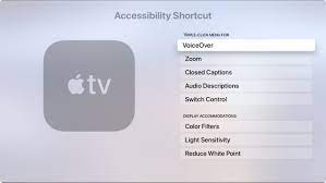 Voiceover is a handy accessibility feature on the mac for those with visual impairments. How To Adjust Your Apple Tv Accessibility Settings