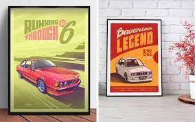 Автомобильные постеры, которые вы захотите повесить на стену вместо обоев.  Фотопост - читайте в разделе Подборки в Журнале Авто.ру